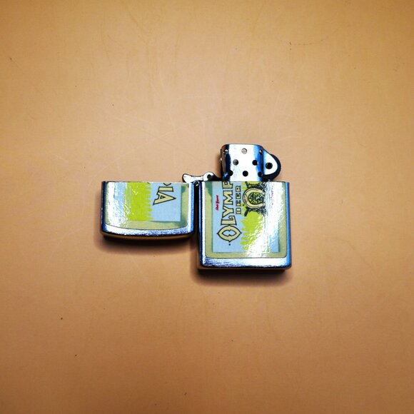 Cascade Keepsakes Olympia Stein Lighter Beer Brands - Picture 13 of 13